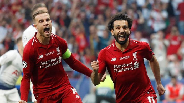 Dua Gol Tanpa Balas, Liverpool Juara Liga Champions 2018/2019