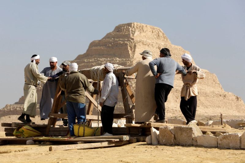 Ditemukan Makam Firaun Berisi Mumi Berusia 4.300 Tahun