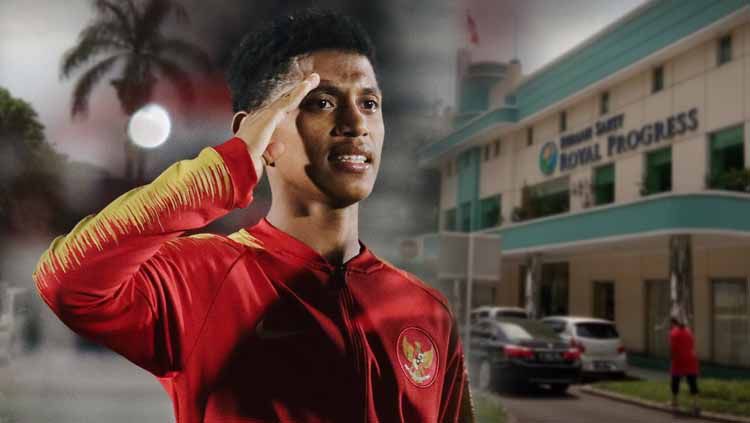 Alfin Lestaluhu Pemain Timnas Indonesia U-16 Meninggal Dunia