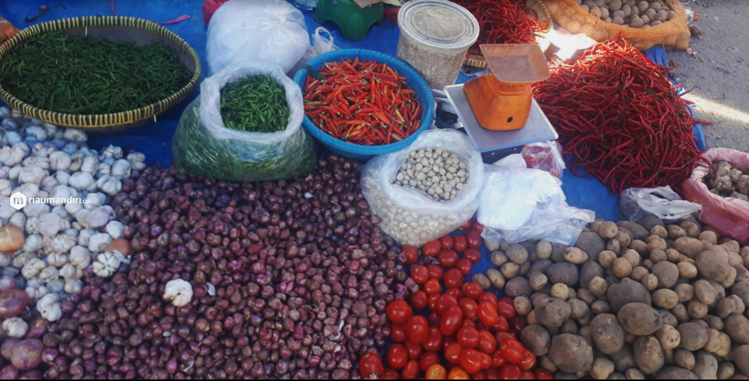 Awal Juli, Harga Cabai di Pekanbaru Terpantau Naik