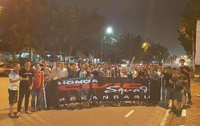 Aryzal Pimpin Kembali Honda Civic Squad Pekanbaru