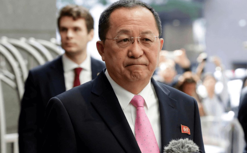 Kena Imbas Perombakan Besar-besaran, Menlu Korea Utara Ri Yong Ho Dicopot