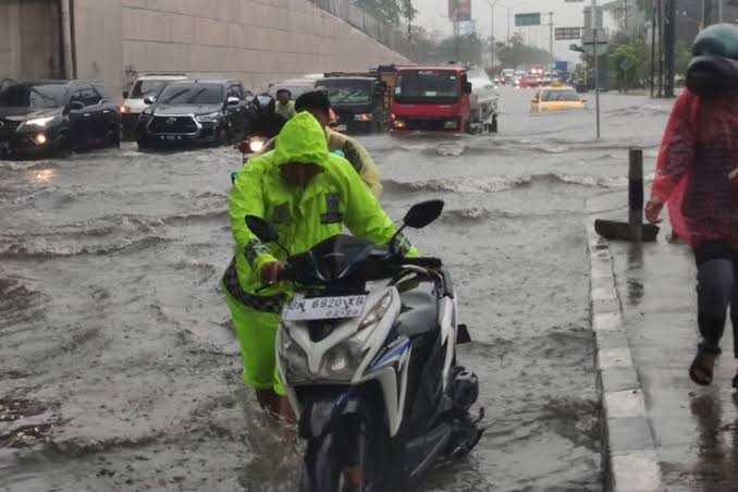 Pemko Anggaran Rp5 Miliar untuk Penanganan Banjir di Pekanbaru