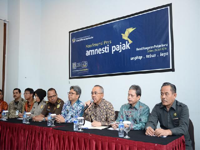 Gubri Harapkan Dapat  Tingkatkan Pembangunan di Riau