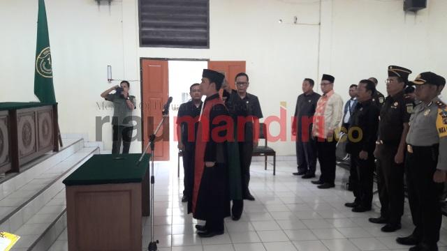 Rudi Ananta Wijaya Jabat Wakil PN Rohil