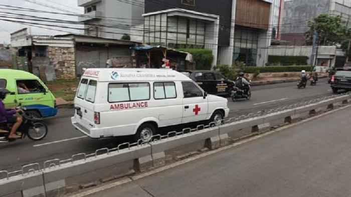 Modus Pemudik Kelabui Petugas, Pakai Ambulans Buat Pulang Kampung