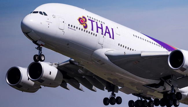 Maskapai Thai Airways Bangkrut Imbas Corona