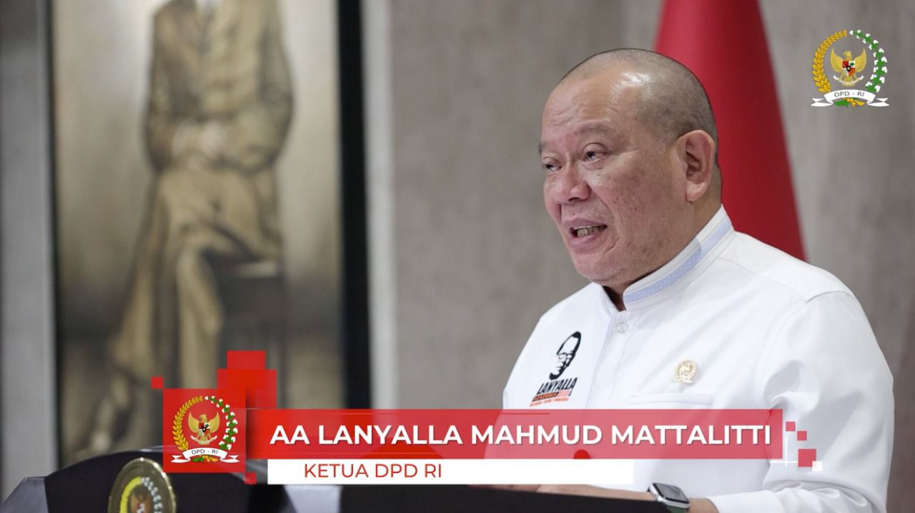 Ketua DPD RI: Akar Masalah Bangsa Adalah Tirani Mayoritas Partai Politik