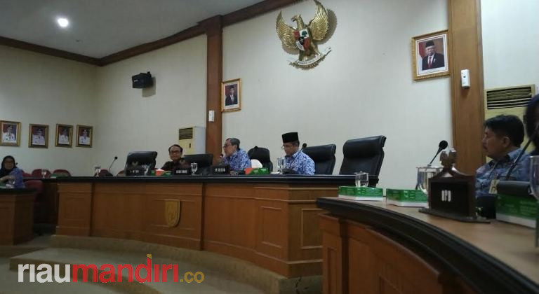 Presiden Institut Otda Sebut Riau Daerah Rawan Korupsi