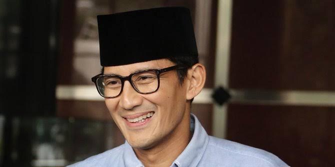 Pihak Istana Tanggapi Kampanye Sandiaga Soal Nyari Kerja Susah