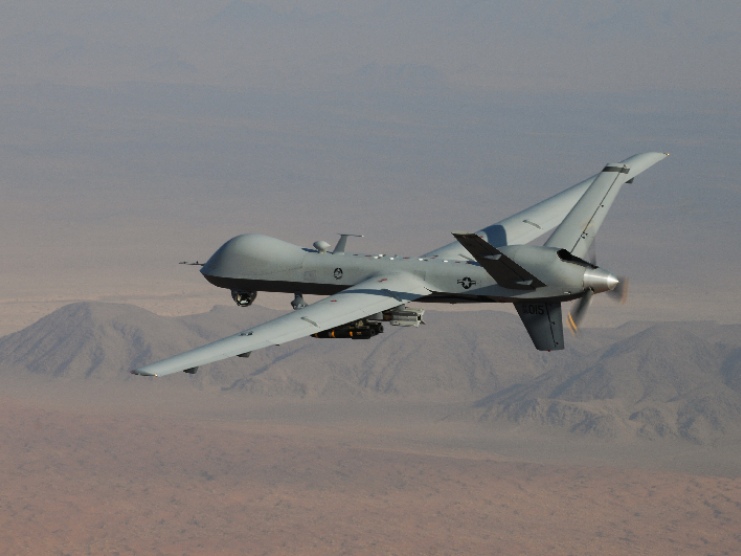 Drone Milik AS Ditembak Jatuh Houthi di Perairan Yaman