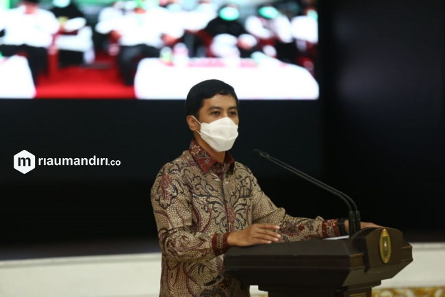 Riau Dinilai Berhasil Lakukan Evakuasi Sosial Pandemi Covid-19