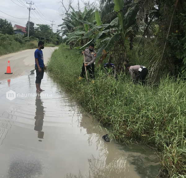 Kerap Terjadi Laka Lantas, Jalan di Perawang Ini Butuh Perhatian Pemerintah