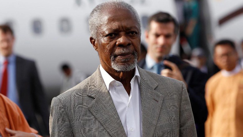 Mantan Sekjen PBB Kofi Annan Meninggal Dunia 