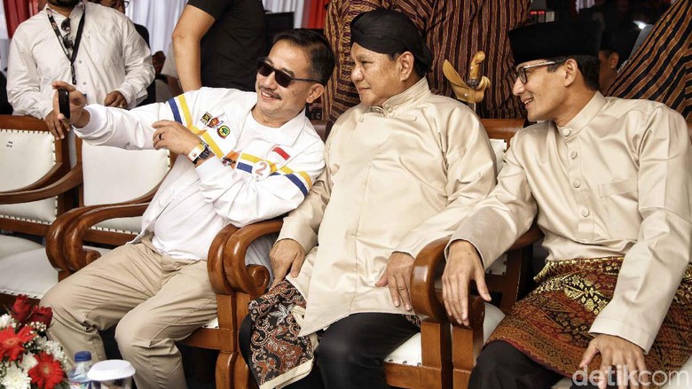 Prabowo-Sandiaga Tunjuk Irfan Yusuf Cucu Hasyim Asy'ari Jadi Juru Bicara