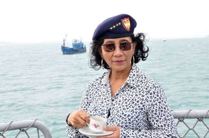 Kapal China Buang Jasad ABK Indonesia ke Laut, Susi Pudjiastuti: Tenggelamkan!