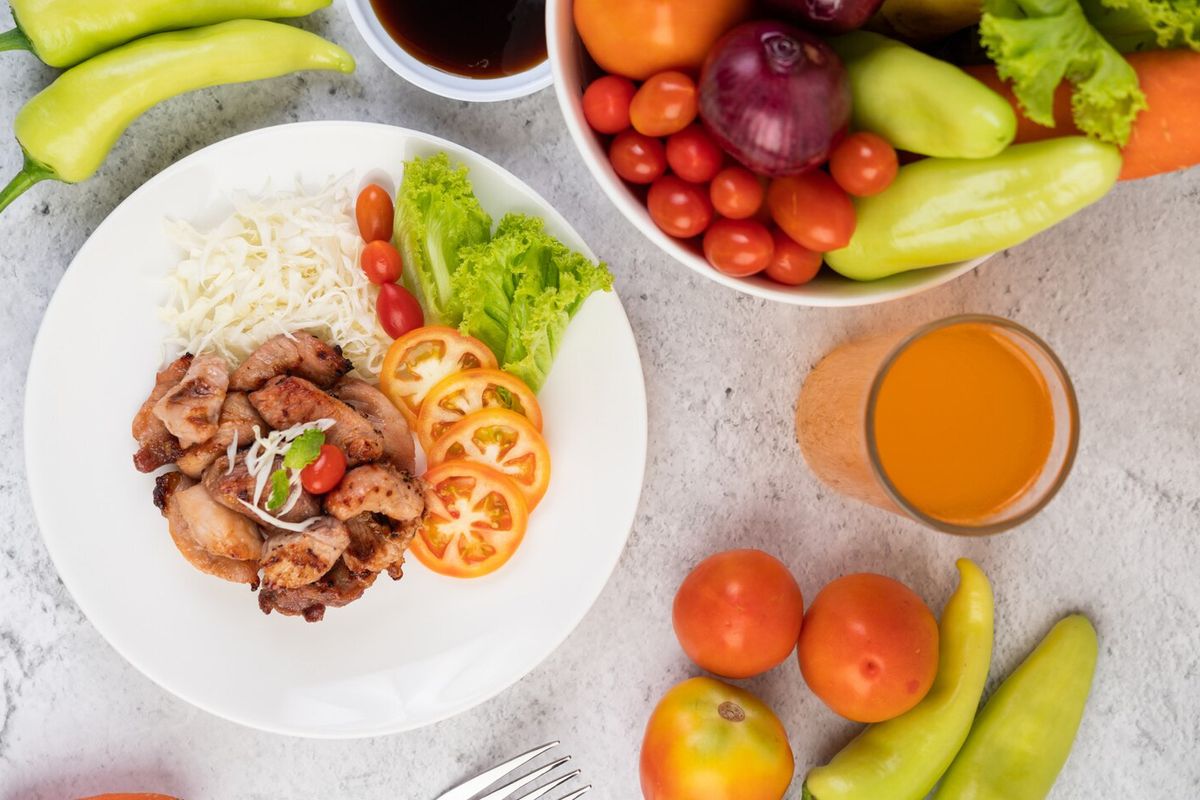 Berikut Pedoman Isi Piringku Menurut Nutrisionis agar Tidak Salah Porsi