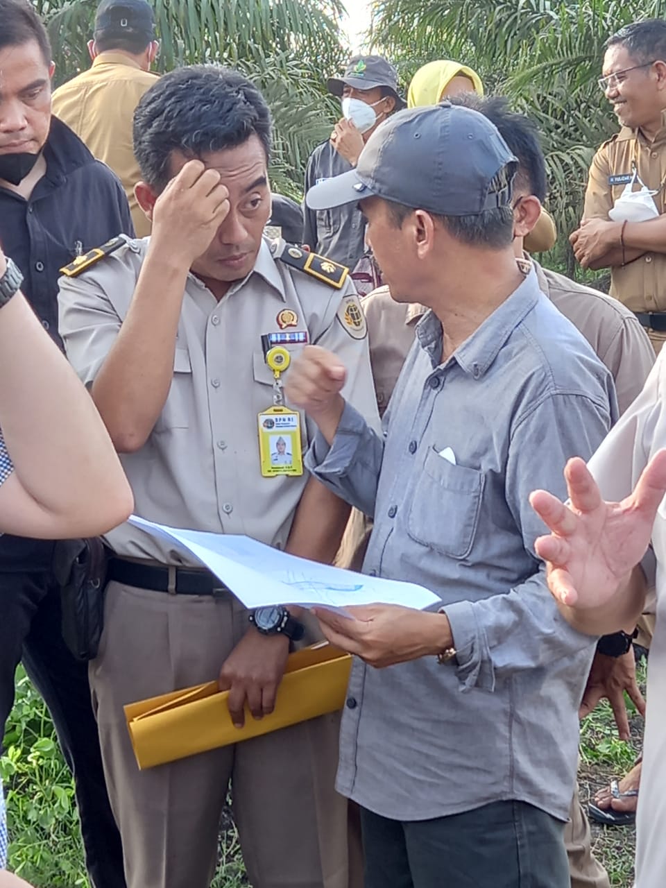 Konflik Agraria, DPRD Riau Berikan Waktu Seminggu Timbun Parit Gajah