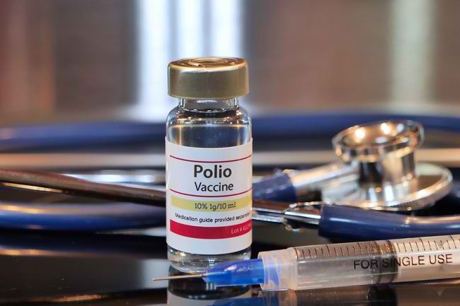 Angka Cakupan Vaksinasi Polio di Riau Masih Rendah
