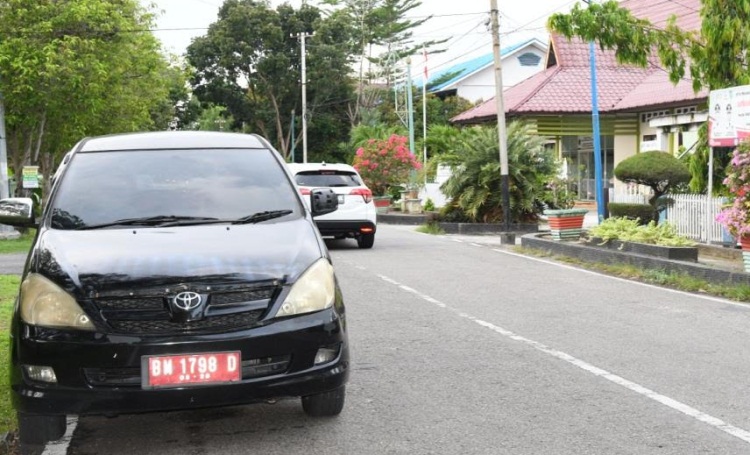 Pemkab Bengkalis Larang Mobil Dinas Dibawa Mudik Lebaran