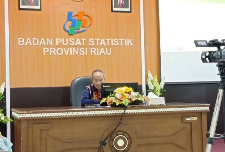 BPS Riau Catat Ekspor Naik 6,58 Persen di November 2023