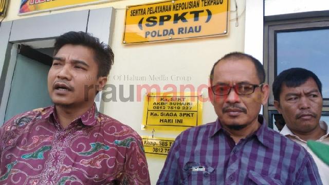 Dituding Terima Mahar Politik, Azwar Laporkan Pemilik Akun FB ke Polisi