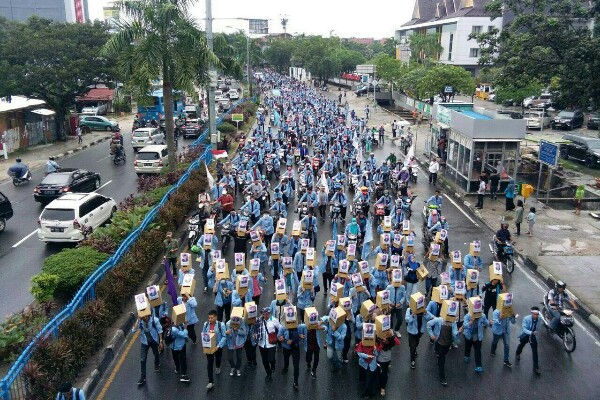 BEM UNRI: Seperti UI, Kami Terus Maju Bela Rakyat Meski Dipanggil Rektor