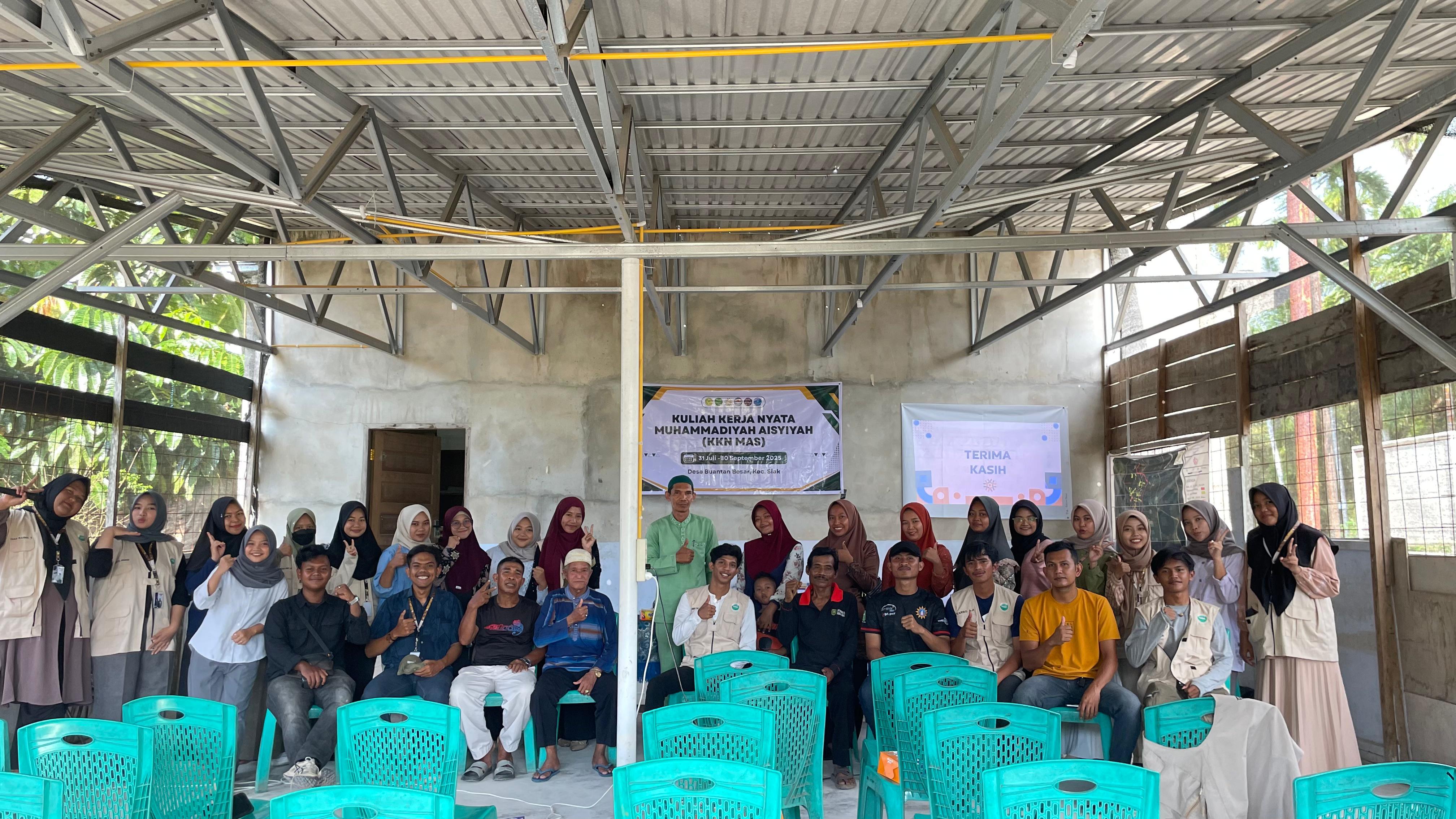 KKN MAs Kelompok 12 Edukasi Pengelola Wisata Soal Pemanfaatan Media Sosial