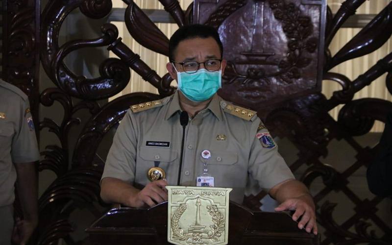 Anies Telepon Luhut Soal Aturan Libur Nataru, Ini Isi Pembicaraannya