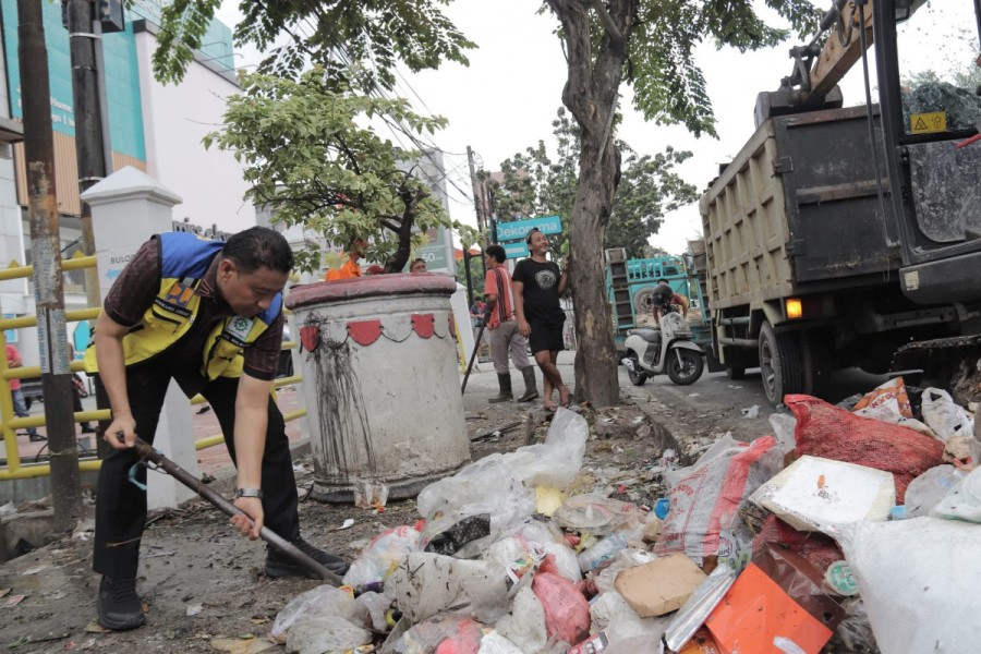 DLHK Pekanbaru Gandeng Kepolisian Tertibkan Angkutan Sampah Mandiri