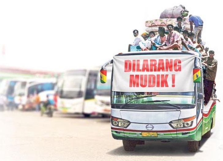 Pemerintah Dinilai Mengekang Warga Ketika Mudik Dilarang dan Vaksinasi Diwajibkan