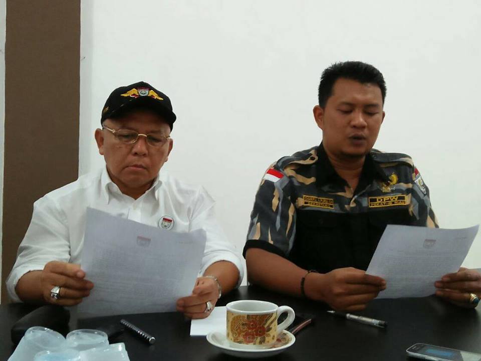 Pekat IB Riau: Kami Siap Kawal Bawaslu Menuntaskan Kasus Kepala Daerah yang Dukung Salah Satu Capres