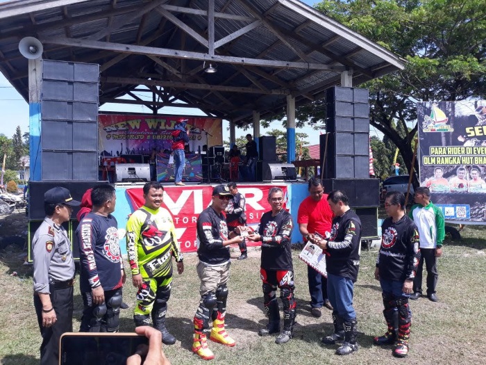 Bupati dan Kapolres Kuansing Resmi Buka Bhayangkara <i>Trail Adventure</i>
