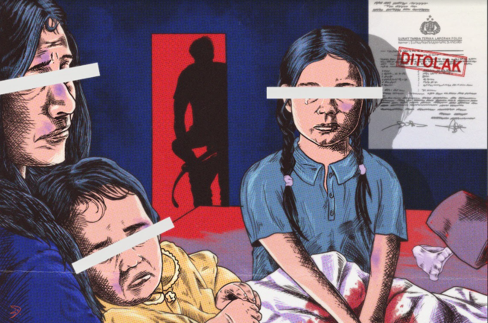 Tiga Anak di Sulawesi Diperkosa Ayah Kandung, tapi Polisi Hentikan Penyelidikan