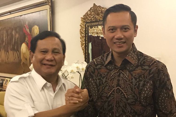 Prabowo dan AHY dari Unsur Militer Berpeluang Besar Maju pada Pilpres 2024