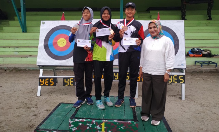 Perpani Siak Raih 12 Medali di Wirabraja Open 2019