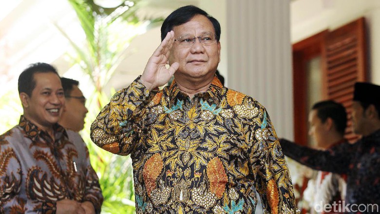 Didukung Demokrat dan PKS, Siapa Cawapres Prabowo?