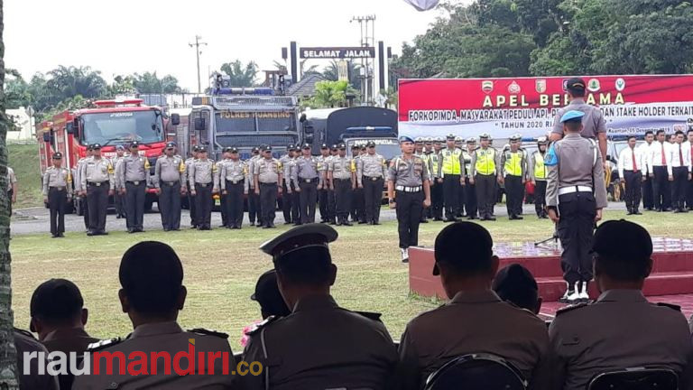 Kapolres Kuansing Ingatkan Ancaman Karhutla Musim Kemarau 2020