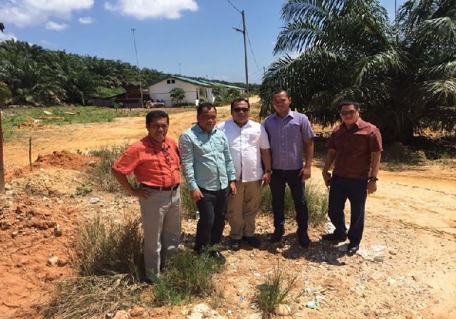 Komisi 1 DPRD Temukan Bangunan PT MUP tanpa IMB