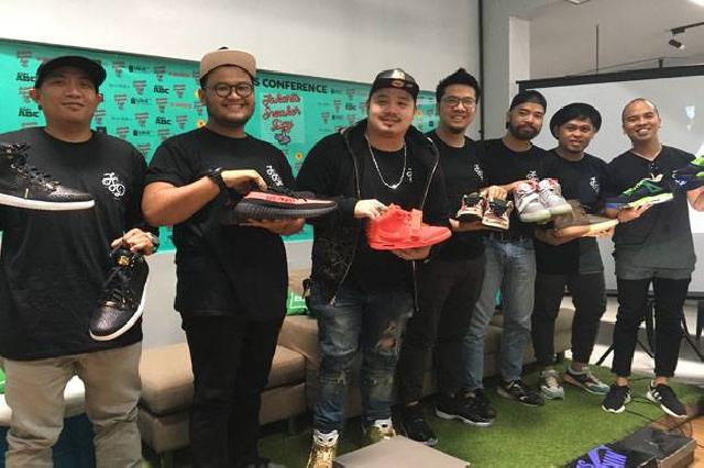 Ini Dia Sneaker Seharga Rp 150 Juta yang Dipamerkan di Jakarta