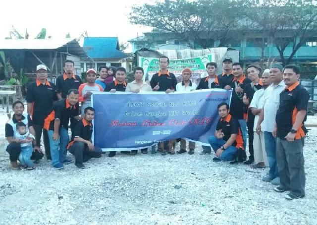 NLC Riau Serahkan Bantuan Kepada Pondok Tahfidz di Pelalawan