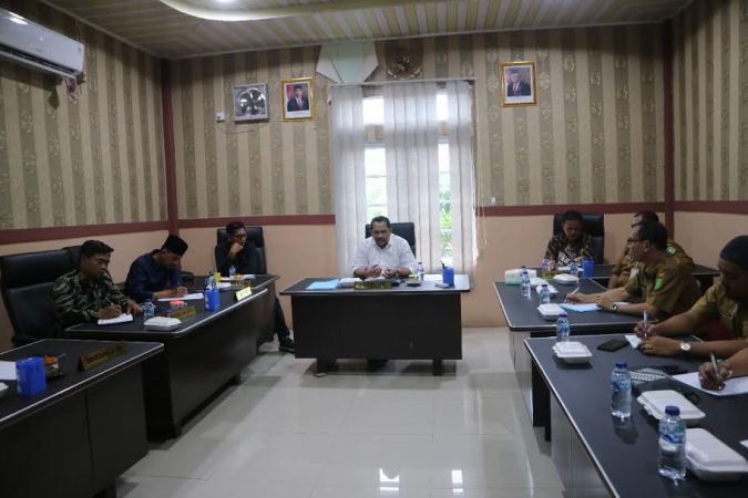 Komisi I DPRD Meranti Gelar Raker Bersama DPMD, Bahas Persoalan Desa