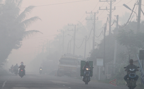 Kabut Asap dari Indonesia Sudah Sampai Filipina