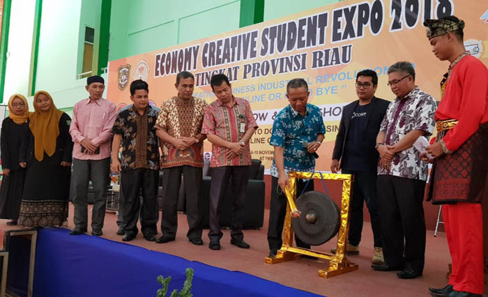Rektor UIR: Entrepreneurship Persiapkan Mahasiswa tak Berharap Jadi Pegawai Negeri