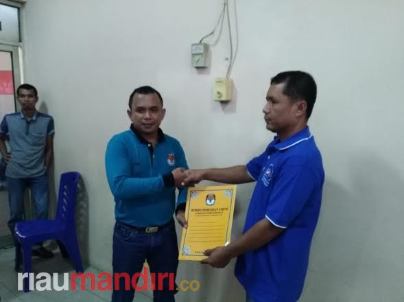 KPU Inhu Tetapkan DCT Pileg 2019, 2 Mantan Terpidana Korupsi Terdaftar