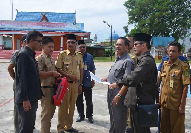 Sekda Tinjau Persiapan MTQ