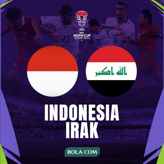 Piala Asia 2023, Irak Tak Berpatokan Laga Sebelumnya Lawan Indonesia