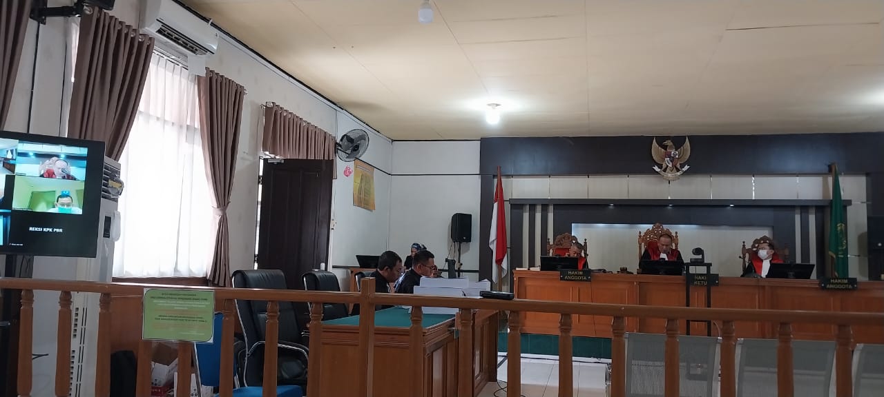 Dua Terdakwa Suap Izin HGU di Kuansing Dituntut Berbeda