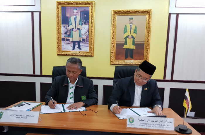 UNISSA Brunei Gandeng UIR Kerja Sama Buka Fakultas Pertanian