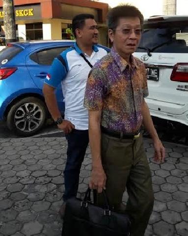 Tak Cukup Bukti, Awi Donatur di Perguruan Wahidin Dibebaskan Polda Riau